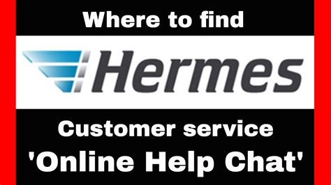 hermes tracking live chat.